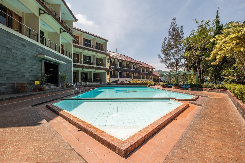 Capital O 1256 Sangga Buana Resort And Convention Hotel Cianjur Exteriér fotografie